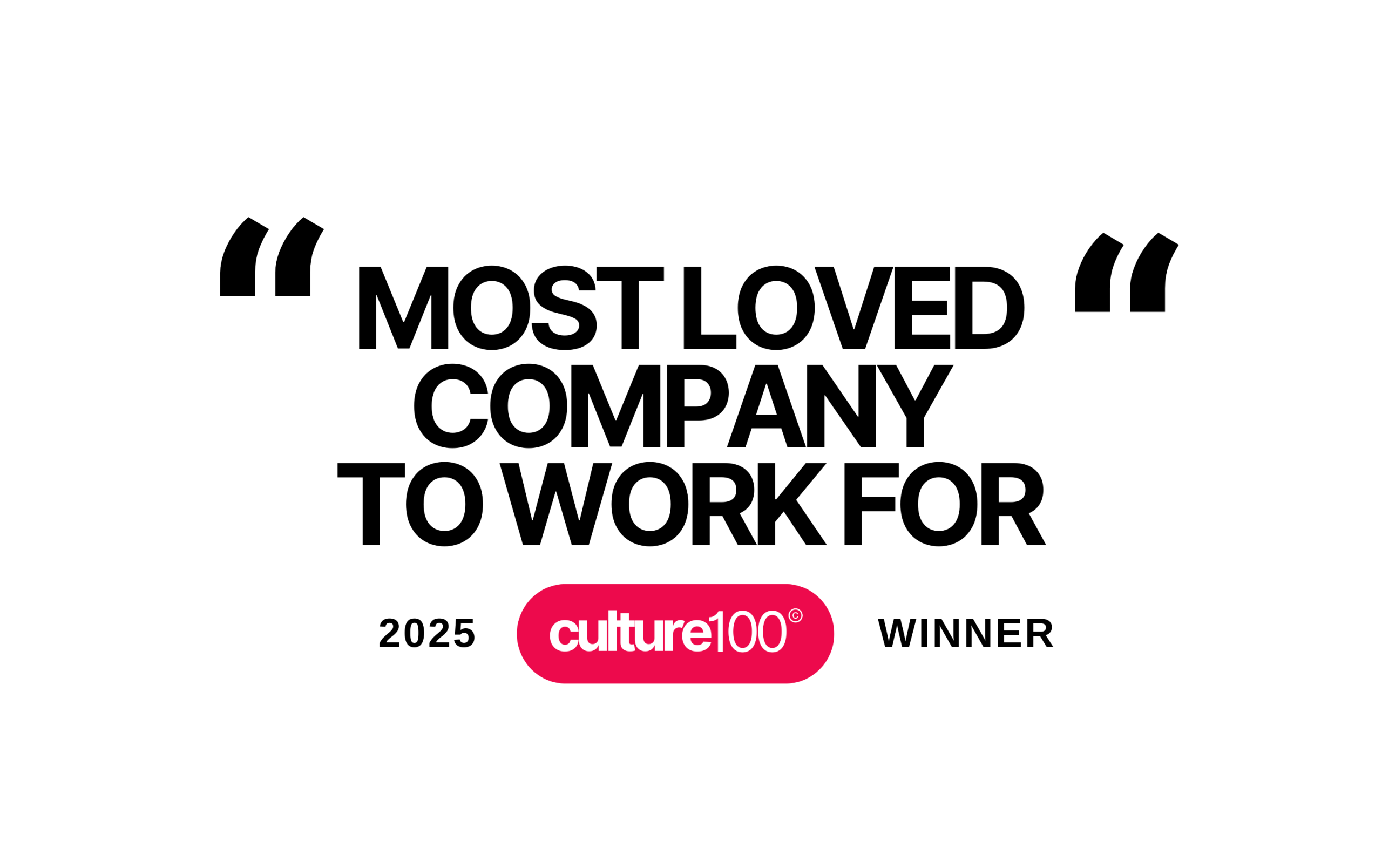C100 - WRS Wins 2nd Annual Culture 100 Award