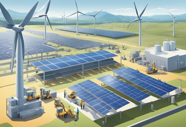 Evolution of Renewable Energy Capacity